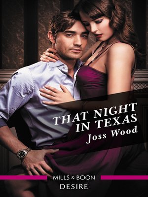 cover image of That Night in Texas